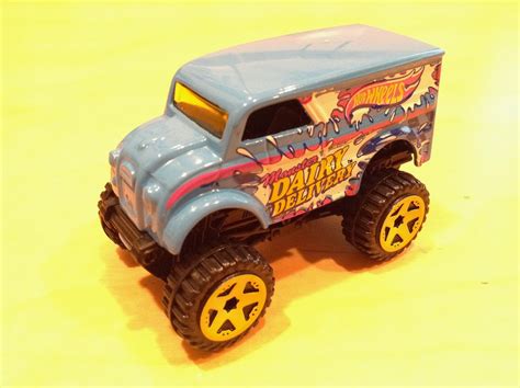 JULIAN S HOT WHEELS BLOG Monster Dairy Delivery