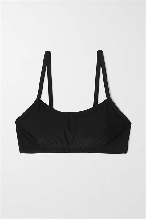 COVER SWIM NET SUSTAIN UPF Stretch Recycled Bikini Top NET A PORTER