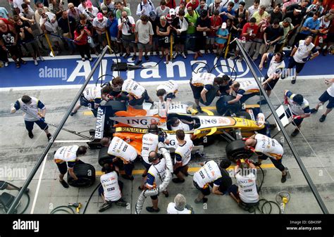 Formula One Motor Racing Italian Grand Prix Paddock Day Monza Hi Res