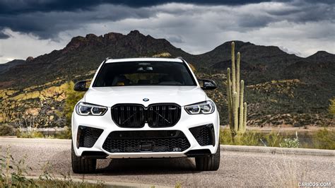 BMW X5 M Competition | 2020MY (Color: Mineral White; US-Spec) | Front