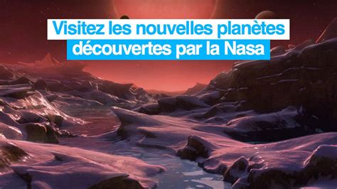 Visitez Les Nouvelles Plan Tes D Couvertes Par La Nasa Vid O Dailymotion