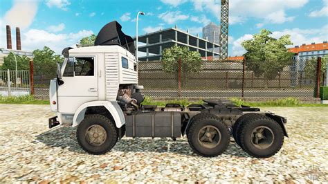 Kamaz Para Euro Truck Simulator