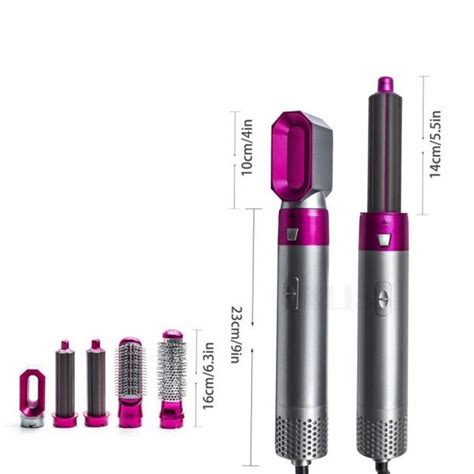 Стайлер в Hot Air Styler для разных типов волос с функциями придания объема выпрямления