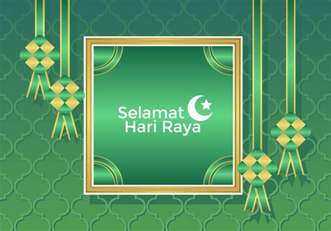 Selamat Hari Raya Ketupat Vector 504201 Vector Art At Vecteezy