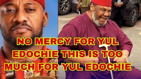 NO MERCY FOR YUL EDOCHIE NO FORGIVENESS AS THIS HAPPENED TO YUL EDOCHIE