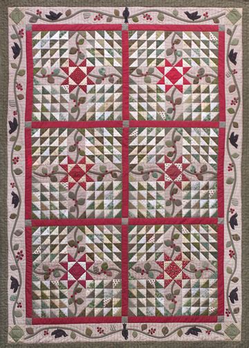 Christmas In The Village Green Quilt Pattern Timeless Traditions