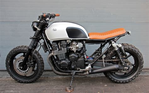 Cafe Racer Pasión Honda CB750 Seven Fifty Street Tracker 23 by Lab