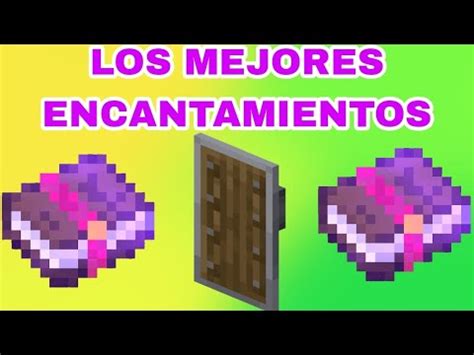 Los Mejores Encantamientos Para Escudo Minecraft Youtube