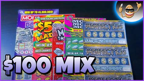 Mix Of Florida Scratch Offs Youtube