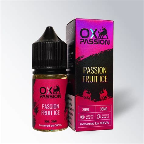 Oxva Salt Passion Fruit Ice Ml Ch Nh H Ng