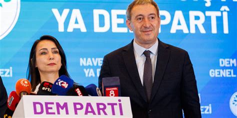 DEM Parti Yerel Seçim Kararını Açıkladı