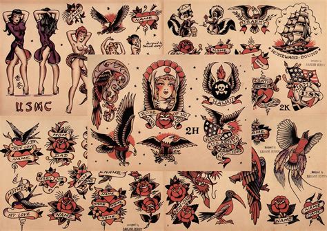 Aggregate More Than Traditional Sailor Jerry Tattoos Latest In