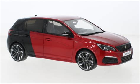 Miniature Peugeot 308 GTI 1 43 Norev GTi Coupe Franche Bleue Noire 2017