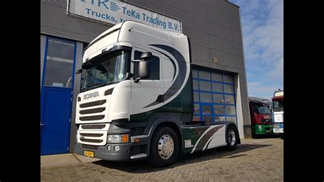 Scania R Topline Retarder No Egr Youtube