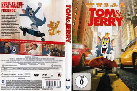 Tom And Jerry 2021 Dvd Cover