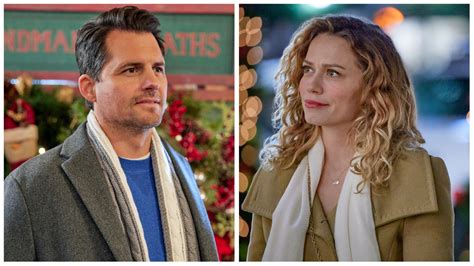 Inside the First Hallmark Christmas Movie of 2023