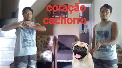 Coreografia Coração Cachorro Avinevinny Matheusfernandesoficial Youtube