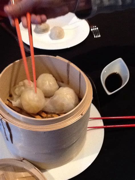 Lekkere Dim Sum Met Soyasaus Gewoon Drie Minuten Stomen En Klaar Is