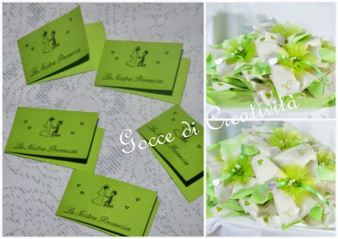 Gocce Di Creatività Promessa Di Matrimonio