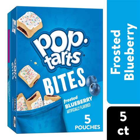 Pop Tarts Frosted Blueberry Pastry Bites 5 Ct 7 Oz Chile Ubuy