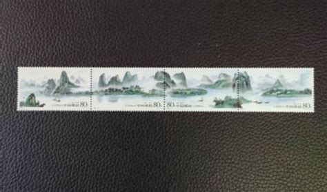 China 2006 4 Stamp China Guilin Lijiang River Scenery Stamps 4pcs Ebay