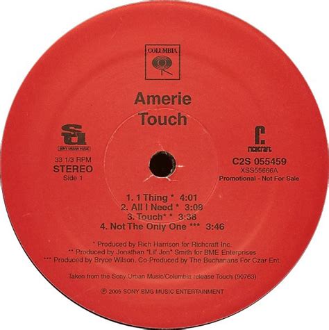 Amerie - Touch (2005, Vinyl) | Discogs