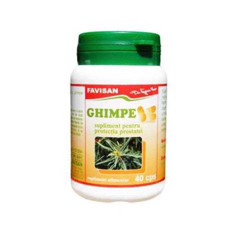 Ghimpe 40 Capsule Favisan Farmacia Tei Online