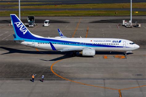 全日空 Boeing 737 800 Ja60an 羽田空港 航空フォト By Tia Spotterさん 撮影2022年11月03日