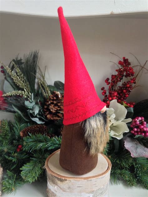 Scandinavian Gnome Swedish Tomte Handmade Gnomes Tomten Etsy