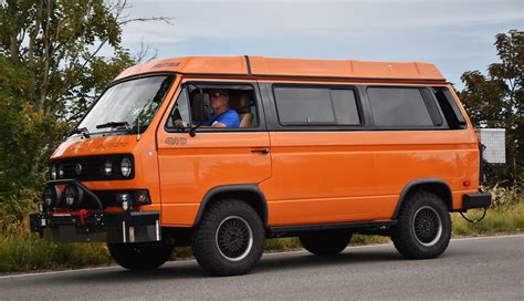 Volkswagen Vanagon Syncro 4wd A Photo On Flickriver