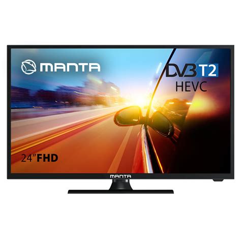Telewizor 24 cale Manta 24LFN122D DVBT2 HEVC 230V/12V - Manta | Sklep ...