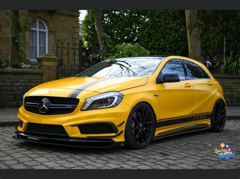 Dylan Peys Laat Brute Wrap Aanbrengen Op Zijn Amg A45 Artofit