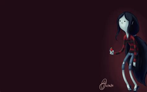 Adventure Time Wallpaper Marceline Anime