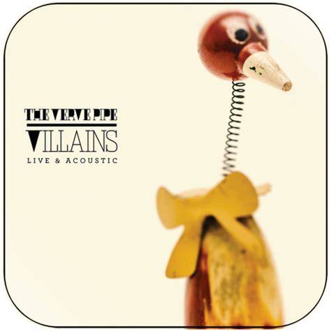 The Verve Pipe Villains Live Acoustic Album Cover Sticker
