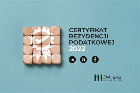 Certyfikat Rezydencji Podatkowej Czym Jest I Dlaczego Warto Go Mie