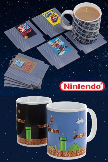 Paladone Super Mario Brothers Heat Changing Ceramic Coffee Mug