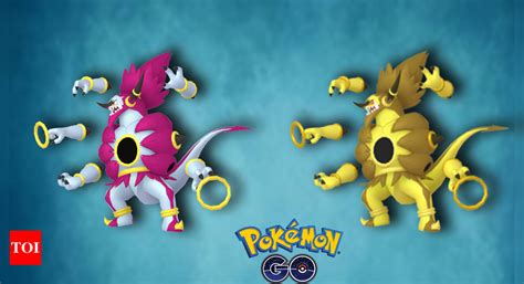How To Catch Hoopa Unbound In Pokemon Go And Can It Be Shiny Exploring