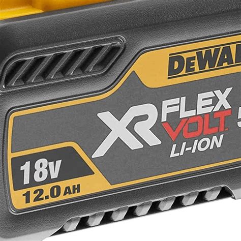 Buy Dewalt DCB548 XJ - 12.0 Ah, XR Flexvolt Battery Online at lowest ...