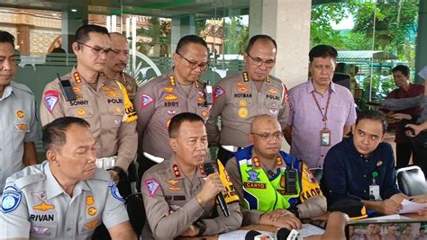 Korlantas Ungkap Penyebab Kecelakaan Bus Rosalia Indah Di Tol Batang