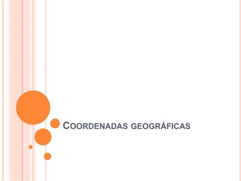 Coordenadas Geográficas 1 Ano Em Ppt