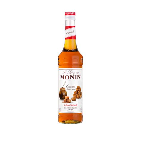 Monin Caramel Syrup 700ml Lighthouse Coffee Roastery And Academy