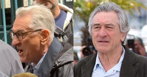 La verdad detrás del supuesto video donde Robert de Niro discute con