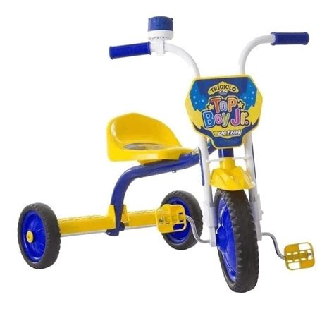 Triciclo Velotrol Infantil Menino Top Ultra Crian A Velotrol Mercado