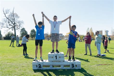 Campeonato Interescolar de atletismo Lycée Claude Gay Lycée Claude Gay OSORNO Colegio