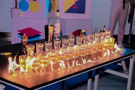Khóa Học Nghiệp Vụ Flair Bartending Chuyên Nghiệp Dạy Pha Chế Á Âu