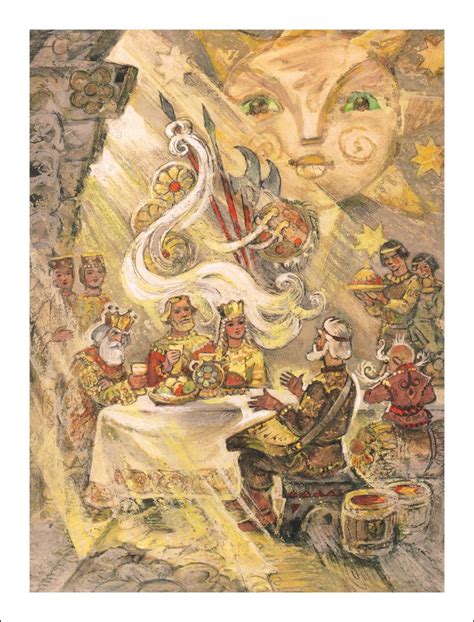 «Руслан и Людмила». Иллюстратор Леонид Владимирский | Russian art ...