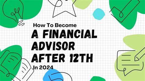 How To Become A Financial Adviser After Th In