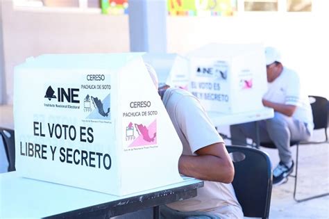 Concluy Ine Hidalgo Voto De Personas En Prisi N Preventiva Central