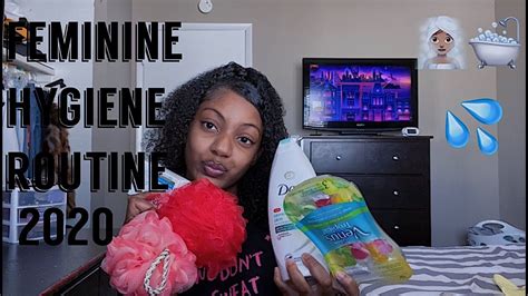 Feminine Hygiene Routine 2020 Youtube