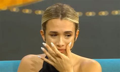 Camila Homs Rompe A Llorar Al Recordar Su Traumática Ruptura Con El Futbolista Rodrigo De Paul